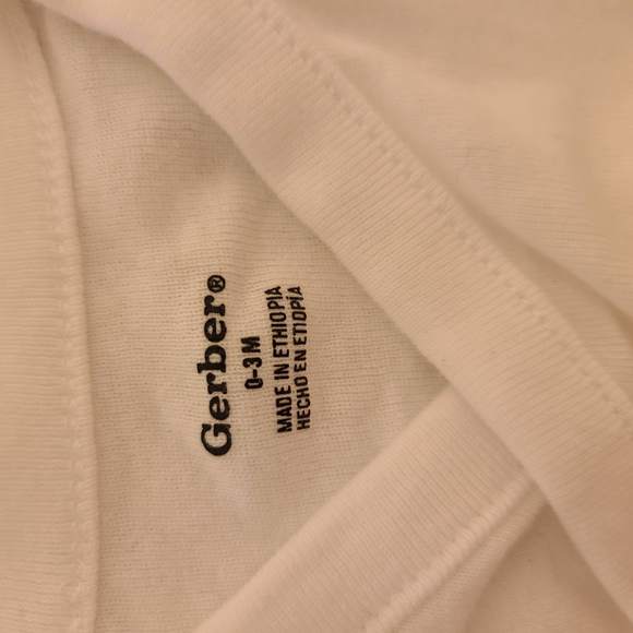 GERBER SLEEP SACK & ONESIE BUNDLE - NEWBORN - Picture 11 of 11